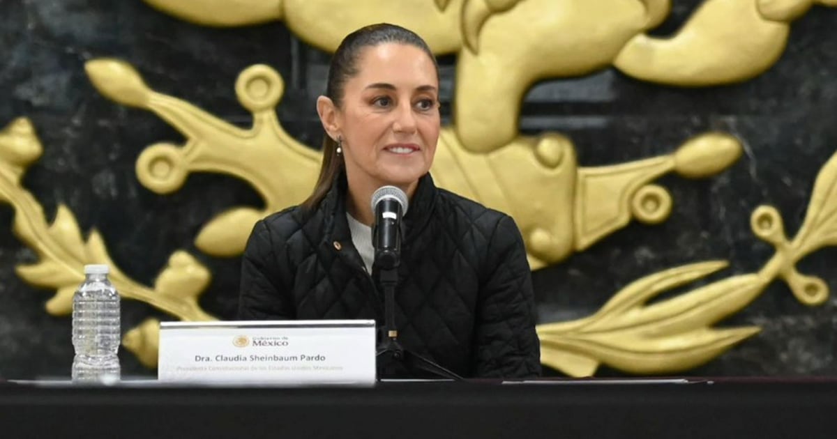 Claudia Sheinbaum destacó la importancia del T-MEC durante su visita a Nuevo Laredo.