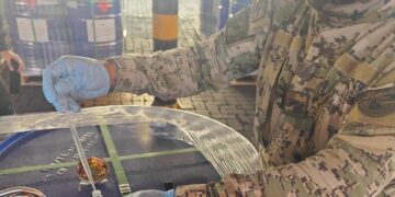 25 toneladas de precursores químicos para fabricación de drogas sintéticas aseguradas en Manzanillo