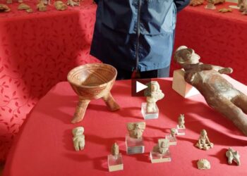 101 piezas arqueológicas de origen precolombino devueltas por Italia a México