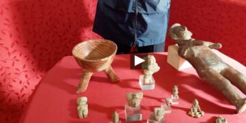 101 piezas arqueológicas de origen precolombino devueltas por Italia a México