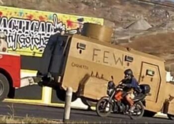 Enfrentamiento de presuntos delincuentes y fuerzas federales en Buenavista, Michoacán; tres muertos