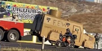 Enfrentamiento de presuntos delincuentes y fuerzas federales en Buenavista, Michoacán; tres muertos