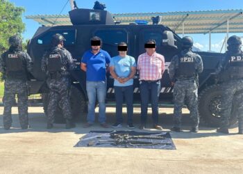 Fue detenido el presidente interino de Comalapa en operativo