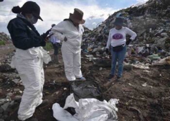24 cuerpos localizados en una fosa clandestina en Zapopan, Jalisco