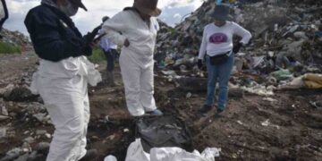 24 cuerpos localizados en una fosa clandestina en Zapopan, Jalisco