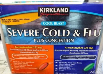 Costco retira medicamento de KirkLand contra la gripe y resfriado ante posible contaminación