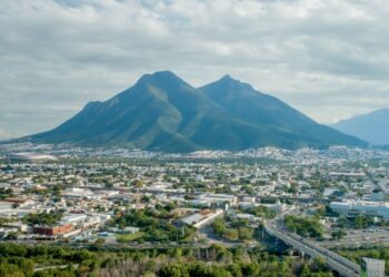 Plano general de la ciudad de Monterrey.