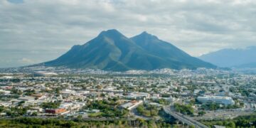 Plano general de la ciudad de Monterrey.