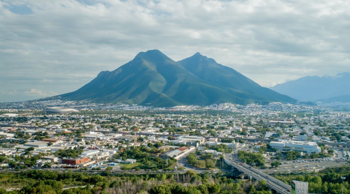Plano general de la ciudad de Monterrey.