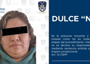 Señalada mujer violadora de hombres fue detenida en Coyoacán