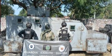 Fue decomisado arsenal tras enfrentamiento en Buenavista, Michoacán