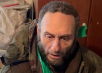 Militares ucranianos logran capturar a un mercenario proruso y pedófilo italiano en su territorio