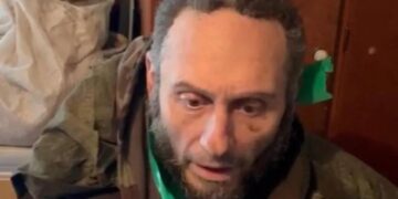 Militares ucranianos logran capturar a un mercenario proruso y pedófilo italiano en su territorio