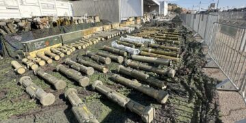 Israel suministra a Ucrania armas de fabricación soviética y rusa capturadas en Gaza, Líbano y Siria