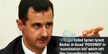 Ex dictador sirio Bashar al-Assad habría sido envenenado en Moscú