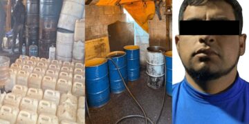 9 personas detenidas con “huachicol” y drogas en diferentes acciones en Edomex