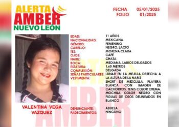 Ubicada con vida menor que fue reportada como desaparecida en Santa Catarina