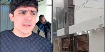 Fue baleada e incendiada la casa del youtuber Markitos Toys en Culiacán (Video)