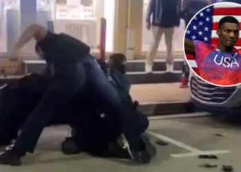 El velocista estrella de los Estados Unidos Fred Kerley fue arrestado con violencia en Miami Beach