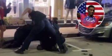 El velocista estrella de los Estados Unidos Fred Kerley fue arrestado con violencia en Miami Beach