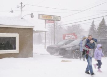 Tormenta invernal causa emergencia en gran parte de EEUU y algunos estados se encuentran bajo alerta