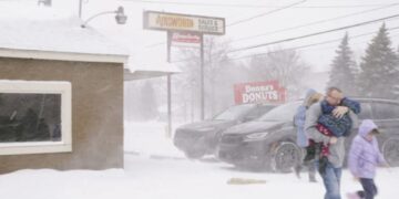 Tormenta invernal causa emergencia en gran parte de EEUU y algunos estados se encuentran bajo alerta