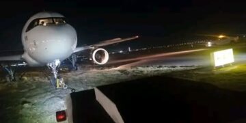 Un avión de Volaris de la ruta Tijuana – Santa Lucía presentó averías