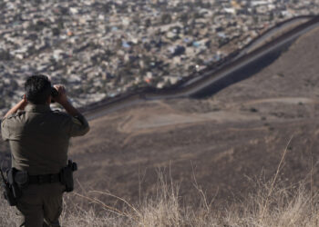 Un agente de la Patrulla Fronteriza de EE.UU.
