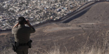 Un agente de la Patrulla Fronteriza de EE.UU.