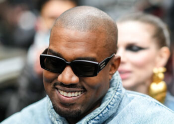 El rapero Kanye West.