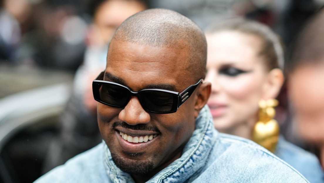 El rapero Kanye West.
