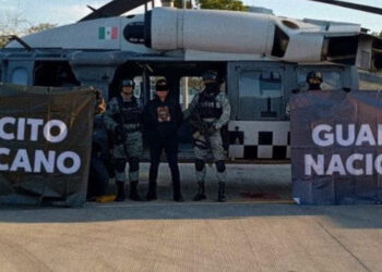 Fuerte enfrentamiento entre sicarios y el Ejército en México: movilizaron fuerzas terrestres y un helicóptero