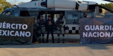 Fuerte enfrentamiento entre sicarios y el Ejército en México: movilizaron fuerzas terrestres y un helicóptero