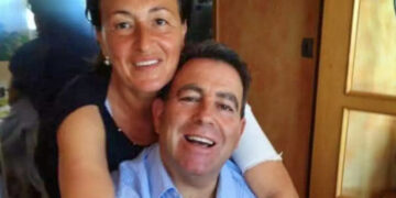 Miguel Gallego (d), acusado del asesinato y descuartizamiento de su esposa.