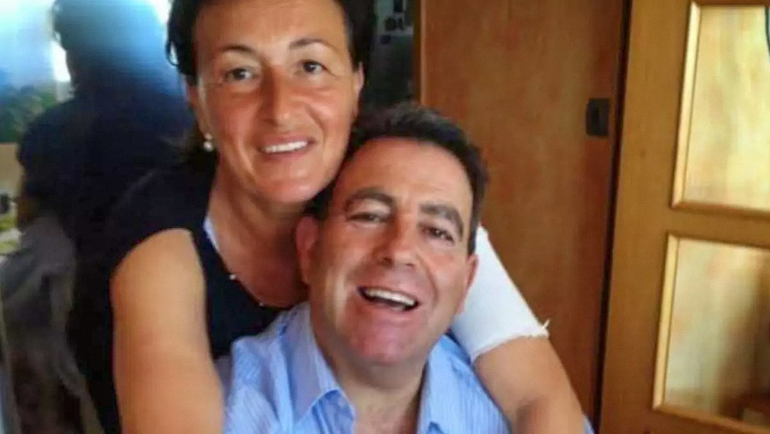 Miguel Gallego (d), acusado del asesinato y descuartizamiento de su esposa.