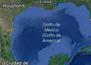 Google renombra el golfo de México como golfo de América en sus mapas en EE.UU.
