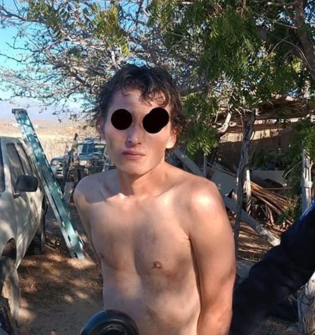 Lucio Sebastián Schroeder Hegland, de 23 años.