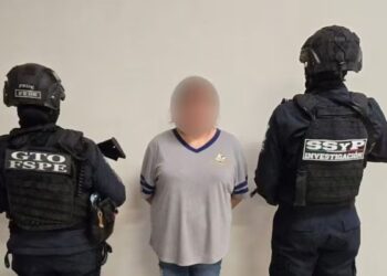 Fue detenida Candelaria ‘N’ del Cártel de Santa Rosa cercana a ‘El Marro’ y ligada a ejecuciones de policías