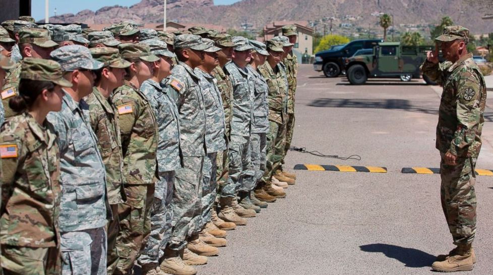 Tropas de EEUU ingresarán a territorio mexicano.