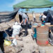 Búsqueda de restos humanos en el crematorio clandestino de Jalisco, México, 5 de marzo de 2025.