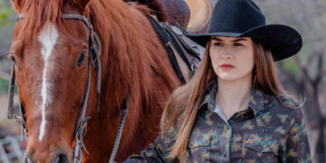 'Influencer' mexicana Valeria Mireles, apodada 'Miss Rodeo'.