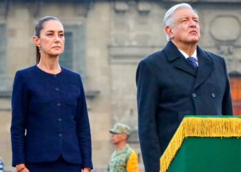 “Ya déjenlo en paz”: Sheinbaum defiende a López Obrador ante polémica por centro de exterminio