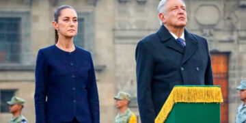 “Ya déjenlo en paz”: Sheinbaum defiende a López Obrador ante polémica por centro de exterminio