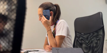 Sheinbaum ha confirmado el hackeo a su teléfono y su correo