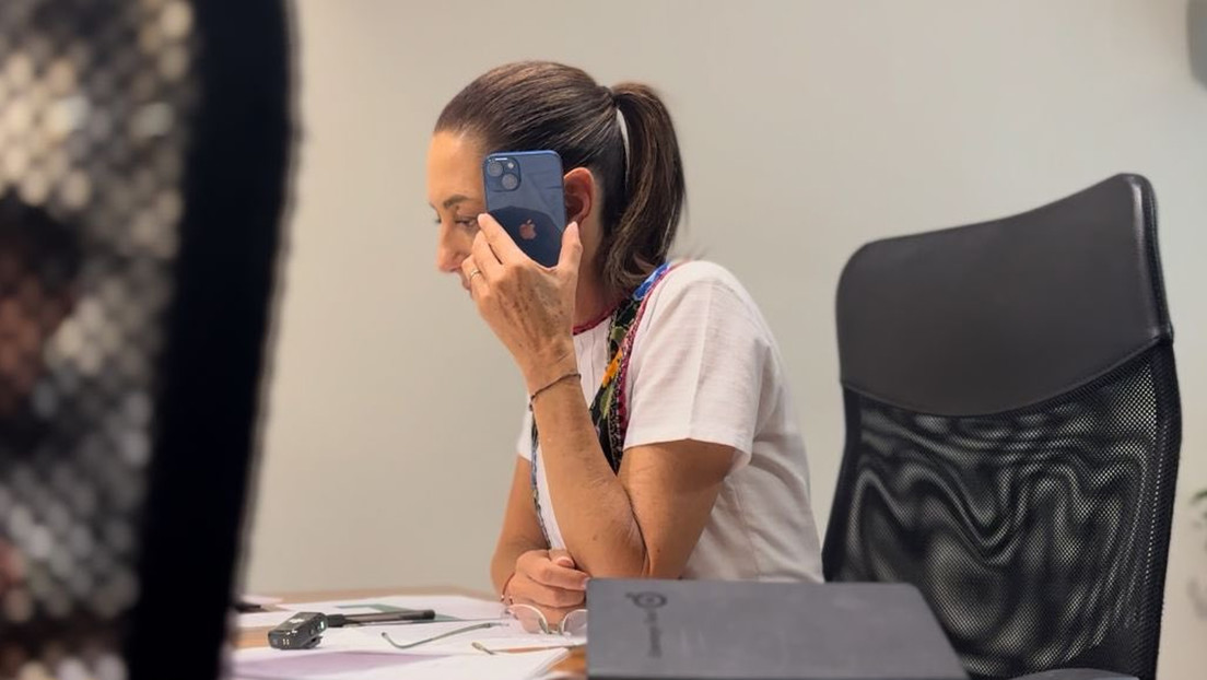 La presidenta de México, Claudia Sheinbaum