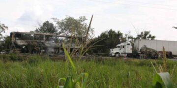 11 militantes de Morena mueren en accidente de tránsito brutal en Durango volvían de mitin con Sheinbaum