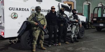 La detención de José Gregorio 'N', alias 'Lastra', presunto líder de la célula delictiva vinculada al reclutamiento de personas para el CJNG, México.