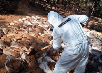 Gran golpe al narco en Zacatecas aseguran mega laboratorio de metanfetamina