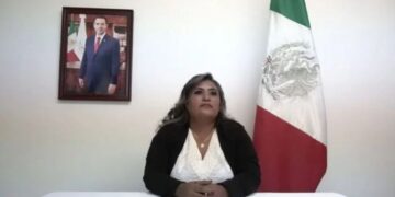 Yanet Morales Huizar, dos veces alcaldesa de Apulco, Zacatecas.