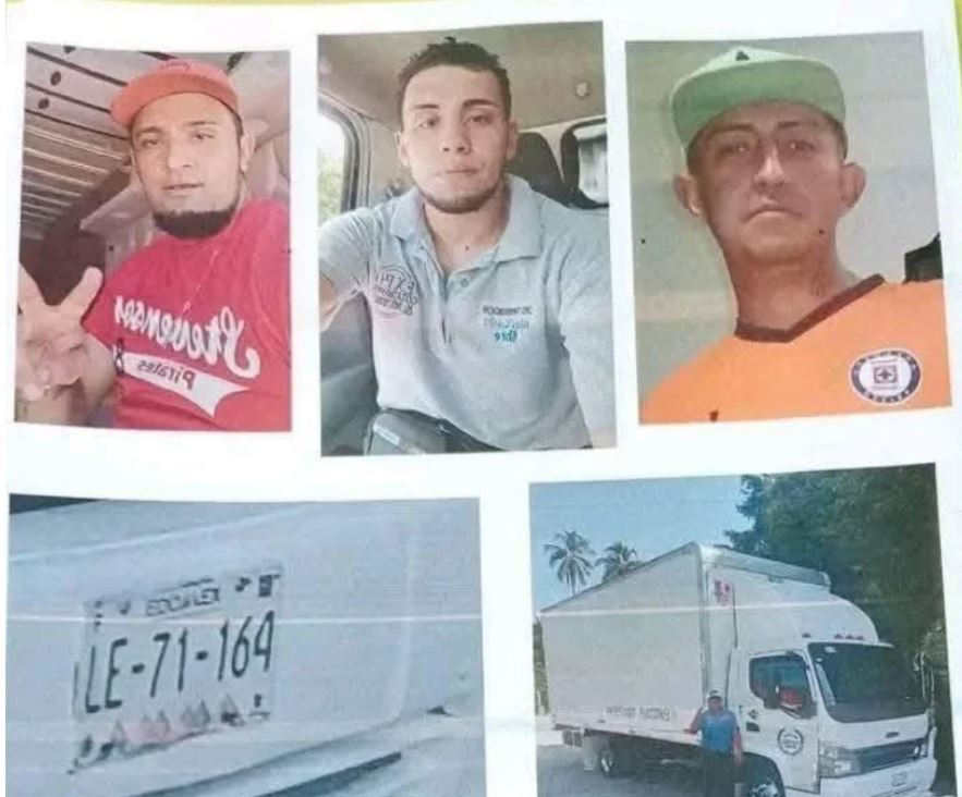 Fotos de los comerciantes.